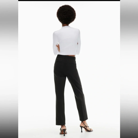 Babaton Command atelier size 4 Black Pants Office Wear, Corporal, minimalist - Picture 6 of 16